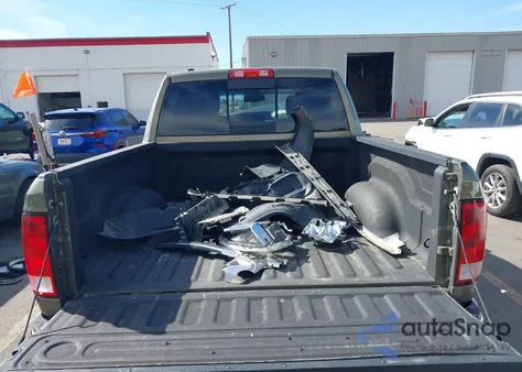 2013 Ram 1500 Slt from USA, damaged, VIN 1C6RR7LT2DS579375